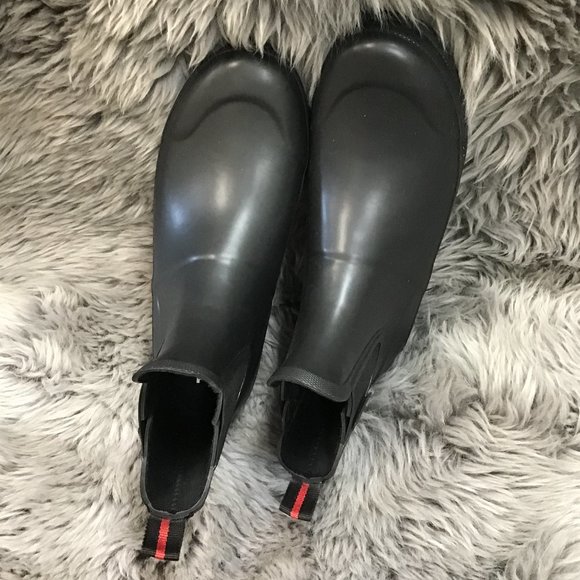 Tretorn | Women's Rubber Chelsea Boots | Lina | Black | Various Sizes - Picture 6 of 6